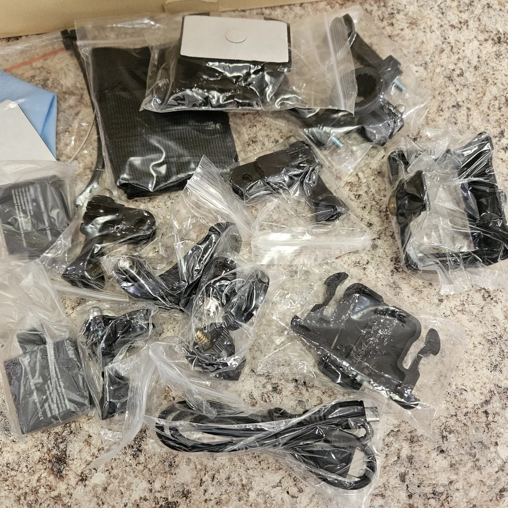 Black Underwater Action Camera